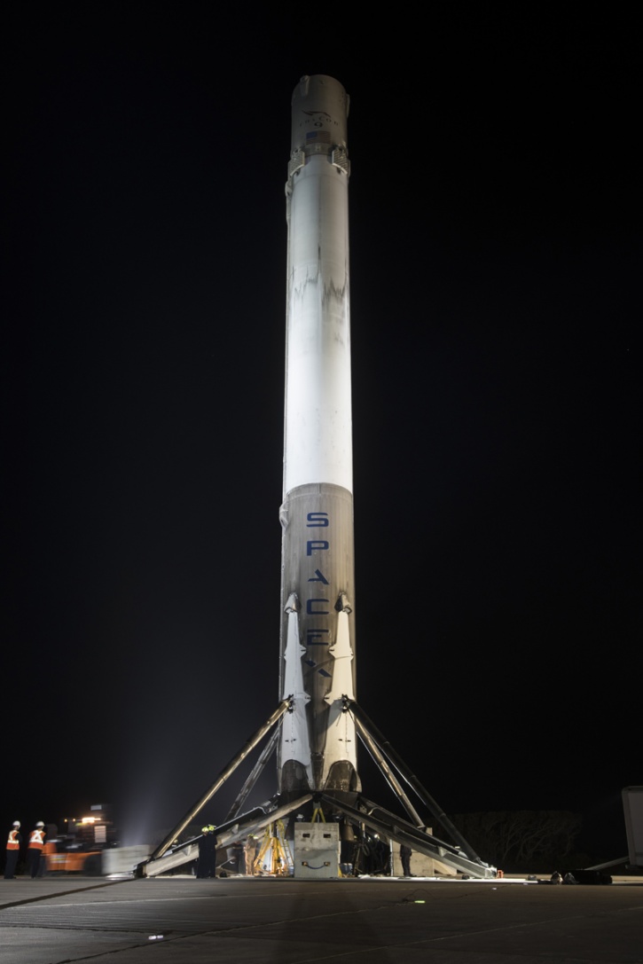 Space X Rocket