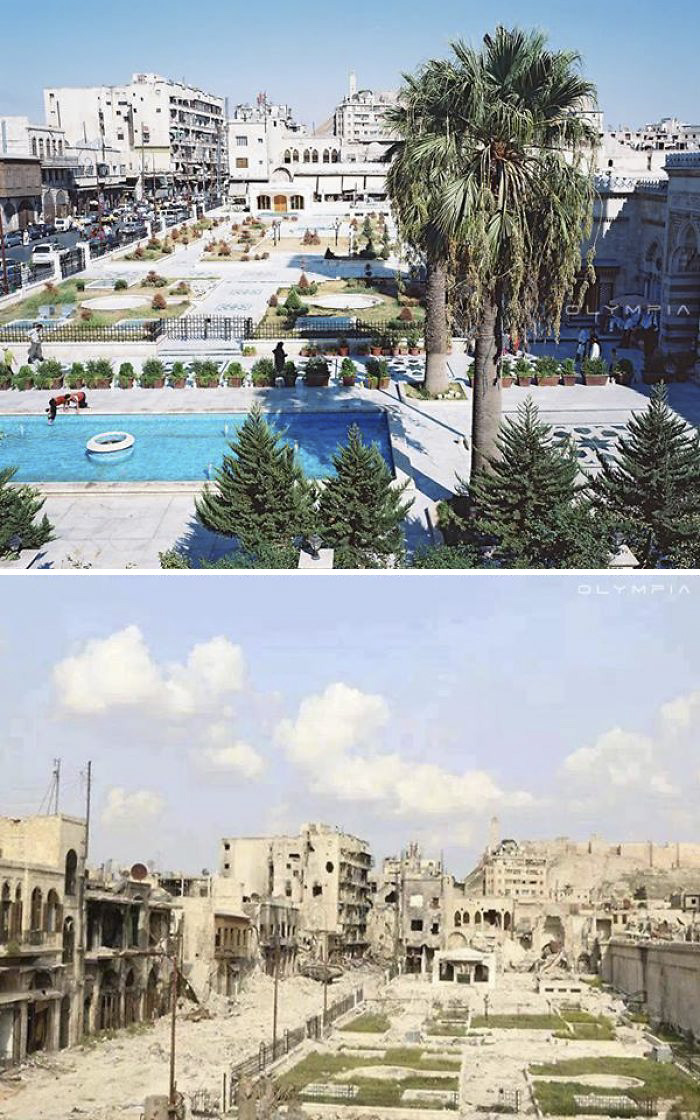 The Largest City In Syria