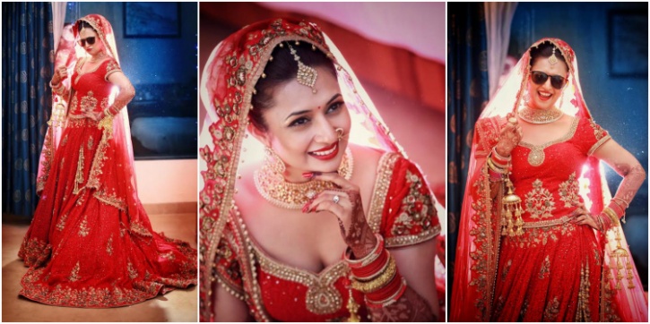 Divyanka Looks Like A Fairy From Heaven On Her Haldi Ceremony | Indian  wedding dress bridal lehenga, Indian wedding photography poses, Haldi  ceremony outfit