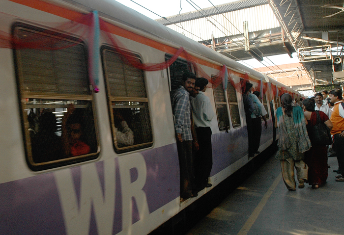 On Mumbai’s Crime-Ridden Local Trains, Shaking Your Phone Will Send SOS To Cops 