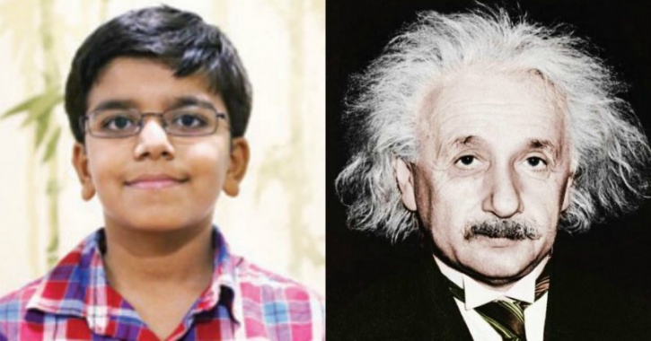 This 11 YO With An IQ Matching Einstein s Is In The Top 2 Of 