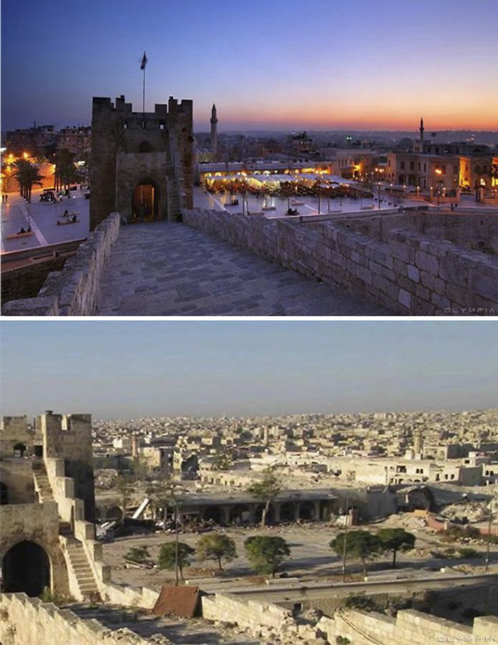 10 Disturbing Before And After Images Of Syria That Show Just How Badly War Destroyed The Beautiful Nation