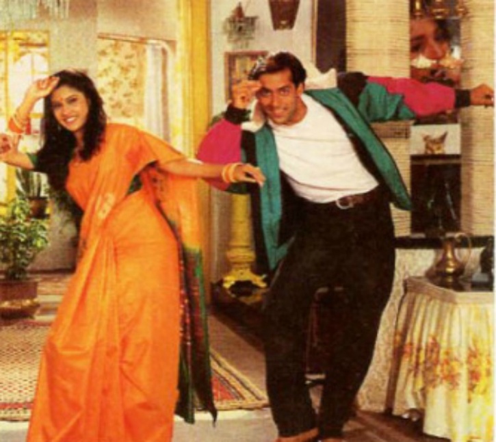 Salman Khan and Renuka Shahane