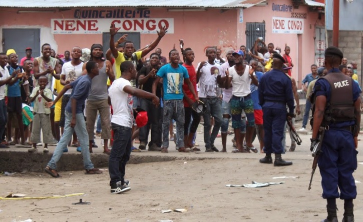 Kinshasa protest