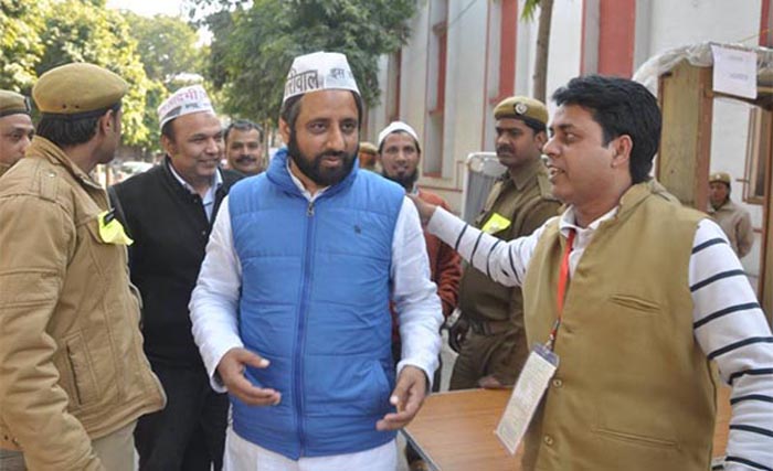 Aam Aadmi Party MLA Amanatullah Khan