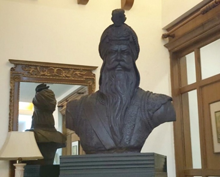 Bust of Maharaja Ranjit Singh