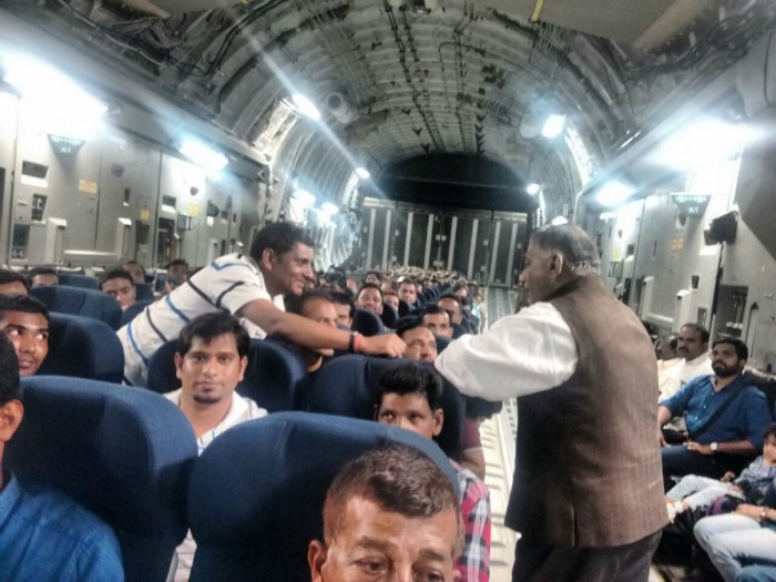 India Begins #OperationSankatMochan, To Air Lift 500 Citizens Stranded ...