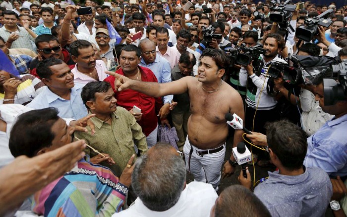 Gujarat Dalit Protest 