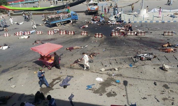 Twin Explosions Rip Through Afghan Capital Kabul