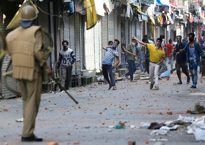 Kashmir Violence 