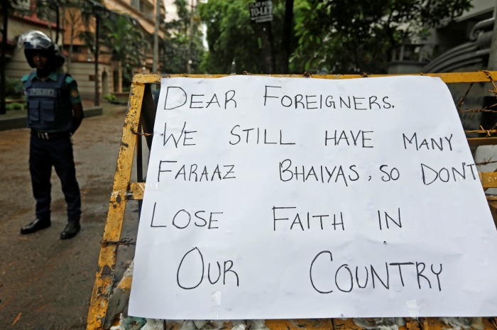 Faraz Hossain/Dhaka Attack