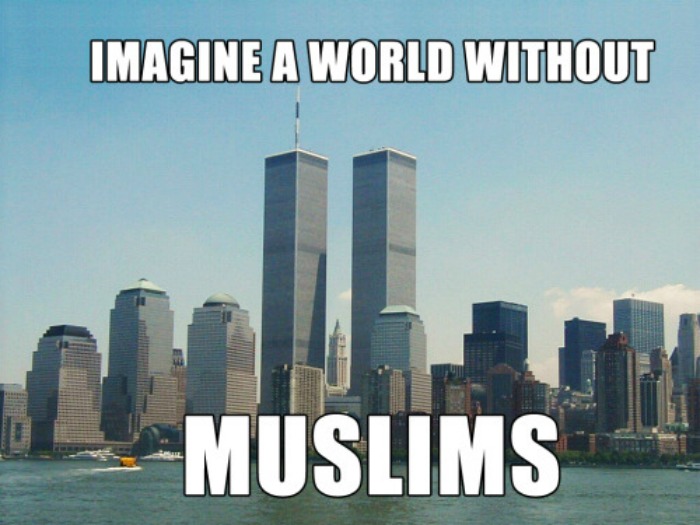 A world without Muslims