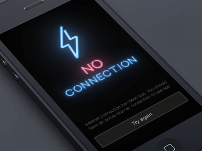 no connection