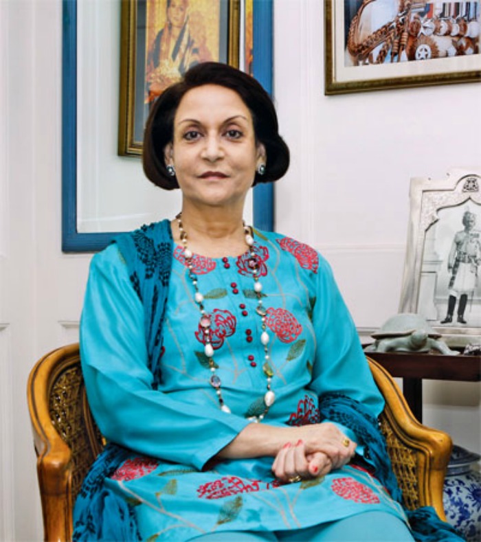Princess Rajyashree Kumari of Bikaner