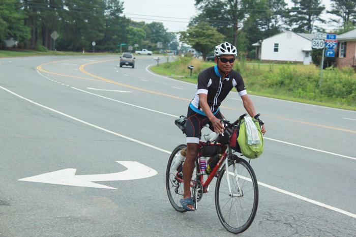 Bengaluru Biker Becomes First Indian To Compelete The Trans Am Bike Race In Us