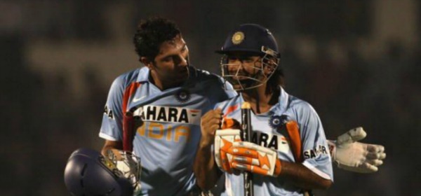 The Interesting Story Of How Yuvraj Singh 'Bullied' MS Dhoni Before ...