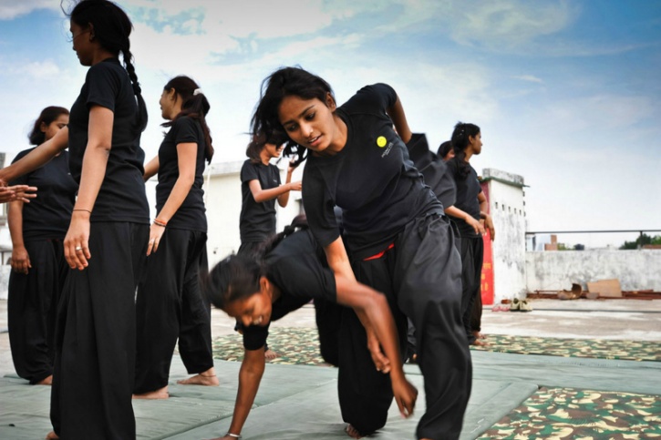 women martial arts