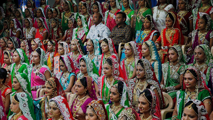Proud dad of 472 happily married daughters