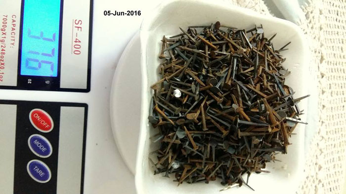 In The Last 2 Years, This Engineer Has Picked Up 37 KG Of Sharp Nails From Bengaluru Roads