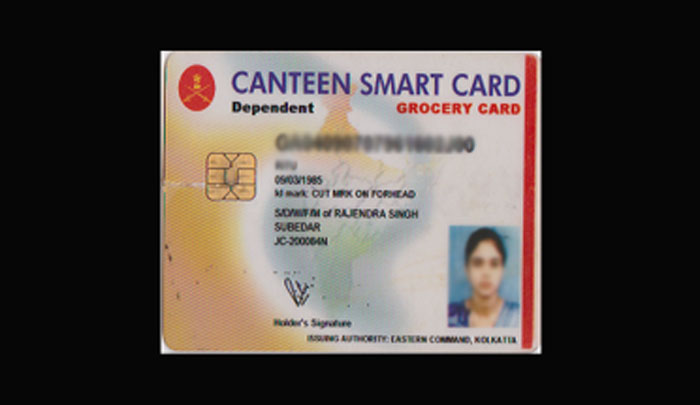 Canteen Smartcards