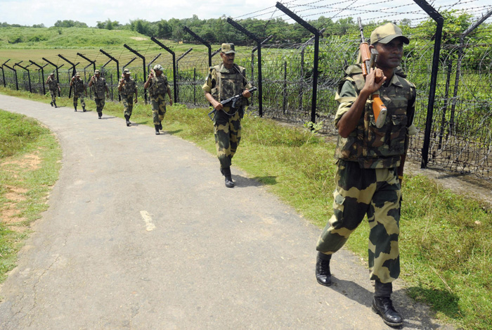 BSF Catches 300 Bangladeshi Tribals Illegally Entering Through Tripura, Sends Them Back