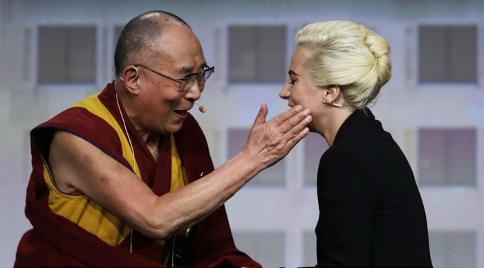 Lady Gaga Banned From China After She Met Dalai Lama For Inner Peace