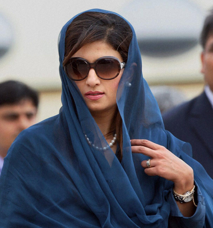 Pak foreign minister Hina Rabbani Khar