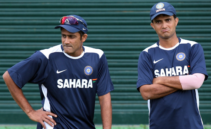Will Ganguly Replace Kumble On ICC Panel