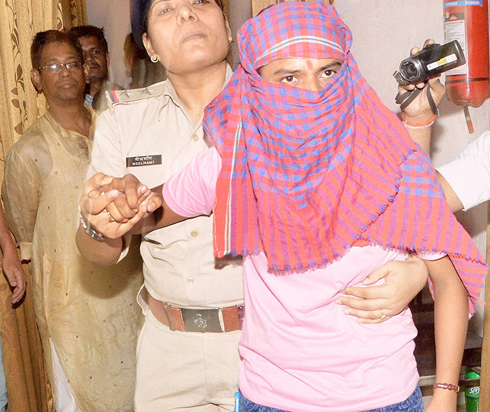 Remember The Bihar Exam Topper Who Couldn't Even Pronounce Her Subject? She Has Been Arrested