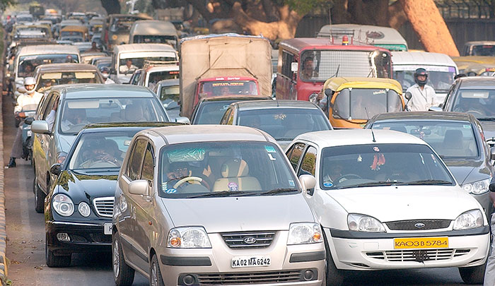 Karnataka Sets An Example For In Combating Traffic Congestion, Mulls Higher Tax For Second Car 