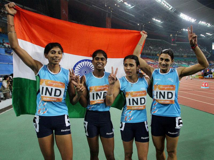 Indian 4x400m women