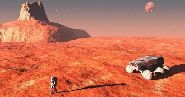 Musk Plans To Make Mars Our New Home