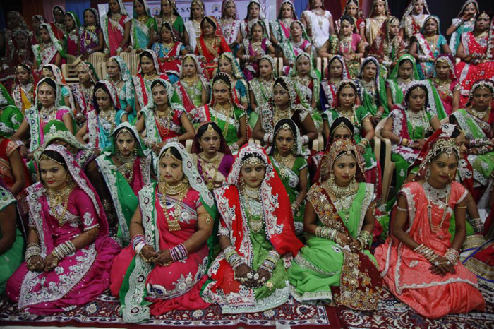 Proud dad of 472 happily married daughters