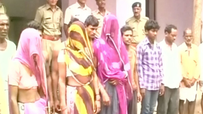 Tribal Couple Tied And Paraded Naked In Udaipur For Having An Extra