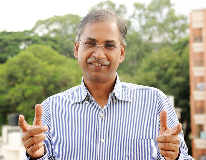 E-commerce founder K Vaitheeswaran 