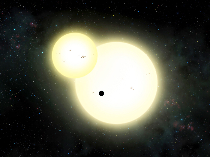 Scientists Discovers The Largest Planet Outside Our Solar System, Kepler-1647 B, Which Orbits Two Suns 