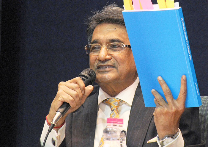  Chief justice of India R M Lodha