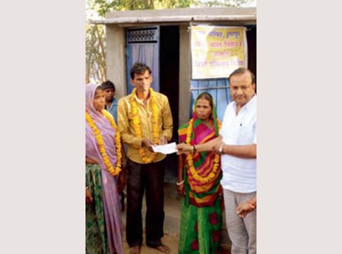 Swachh Bharat: Rajasthan Daily Wage Worker Sold A Goat, Wife
