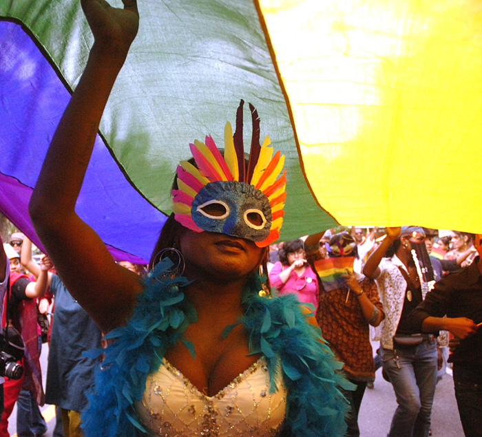 LGBT pride rally delhi