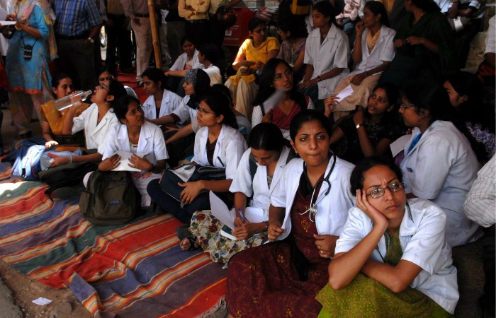 16 Critical Patients Die In UP Hospital After Doctors Went On A Strike