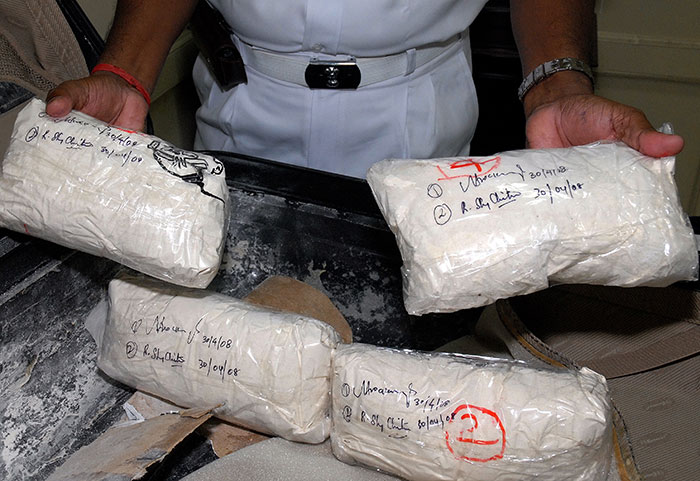 Two Men Arrested In Chennai Airport With Heroin Worth Rs 40 Crore