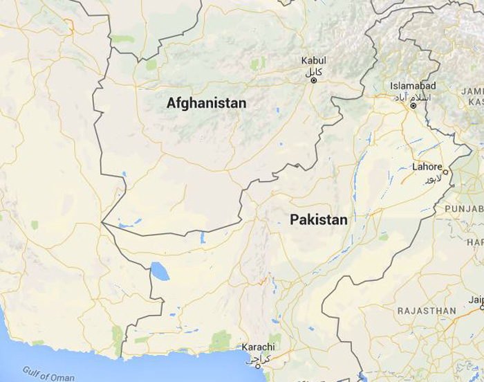  Pakistan Map