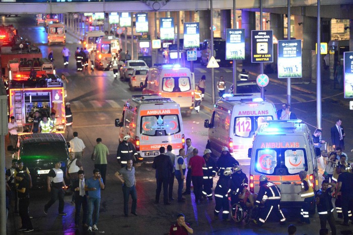 Istanbul Airport Attack  