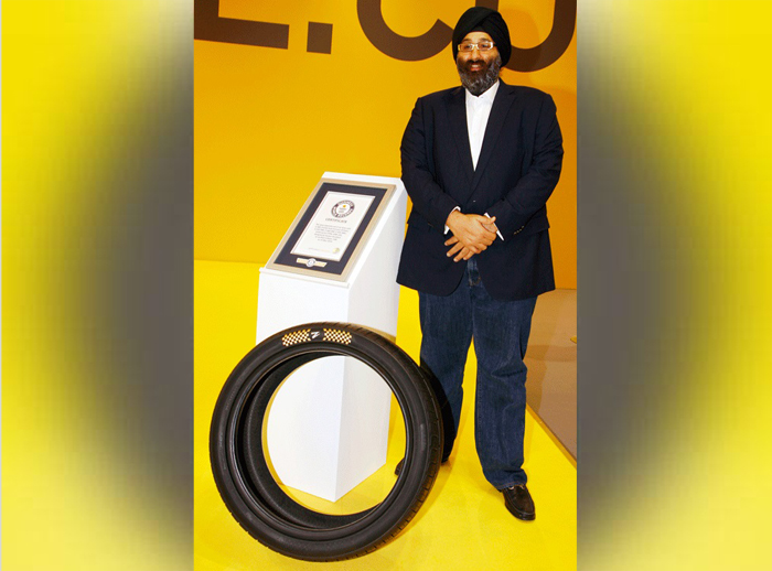 NRI Sells The Worlds Most Expensive Tyres To Dubai Buyers