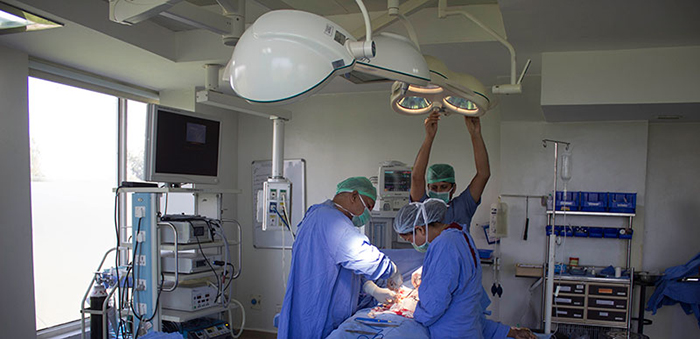 Medical Shocker: Delhi Hospital Operates Patient On The Wong Leg 