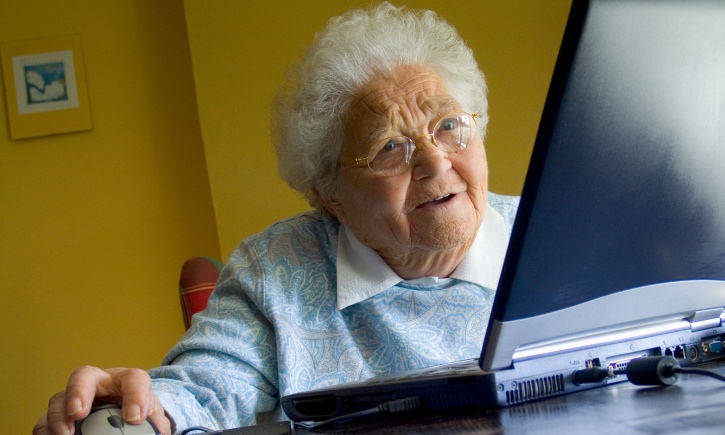 Grandmother Makes Google Smile With Her Polite Search, Uses Words ...