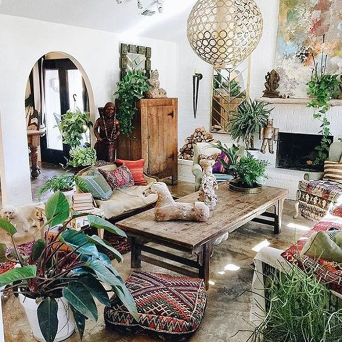 10 Simple Ways You Can Decorate A Bohemian-Style Room On A Budget