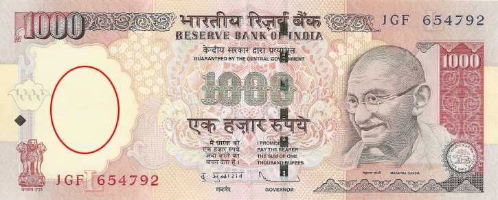 Fake Indian Currency Notes