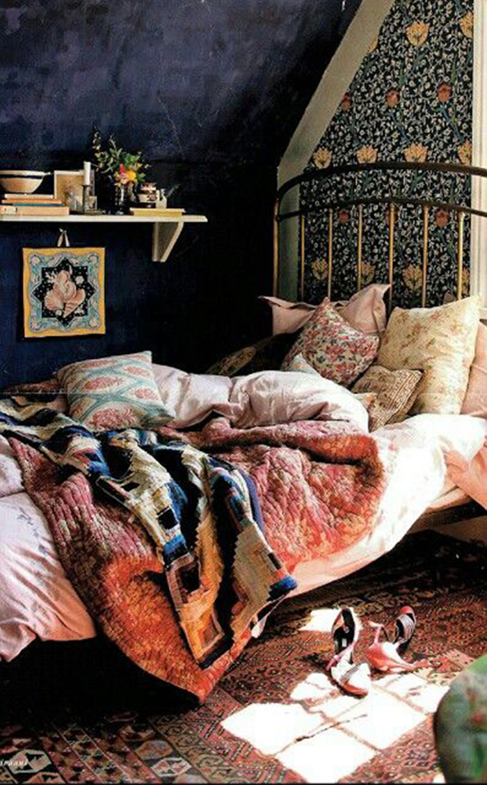 How To Decorate A Bohemian Style Room On A Budget