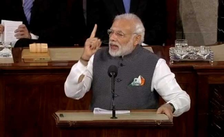 PM addressing joint meeting of U.S. Congress in Washington DC